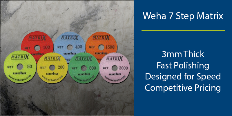 7 Step Matrix Pad for High Production Shops