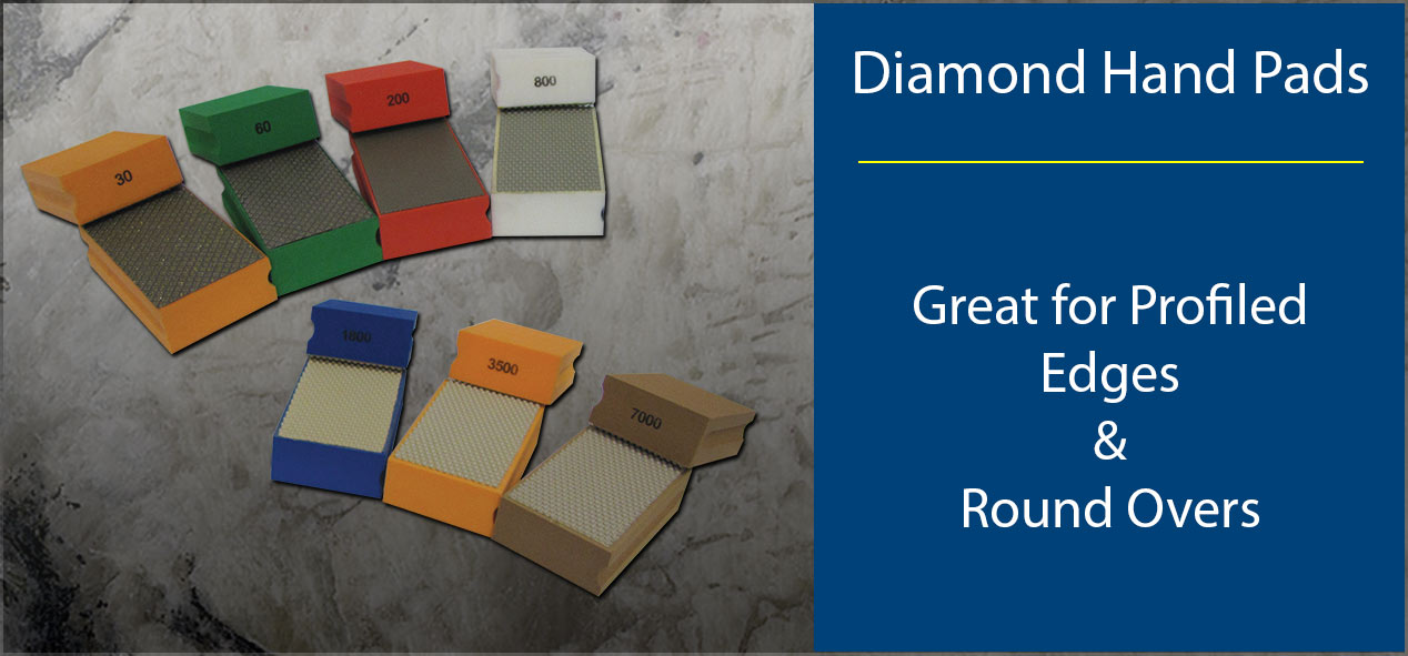 Diamond Hand Polishing Pads