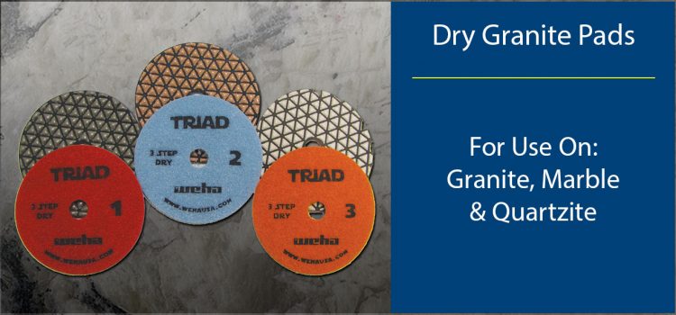 Dry Granite-Polishing Pads
