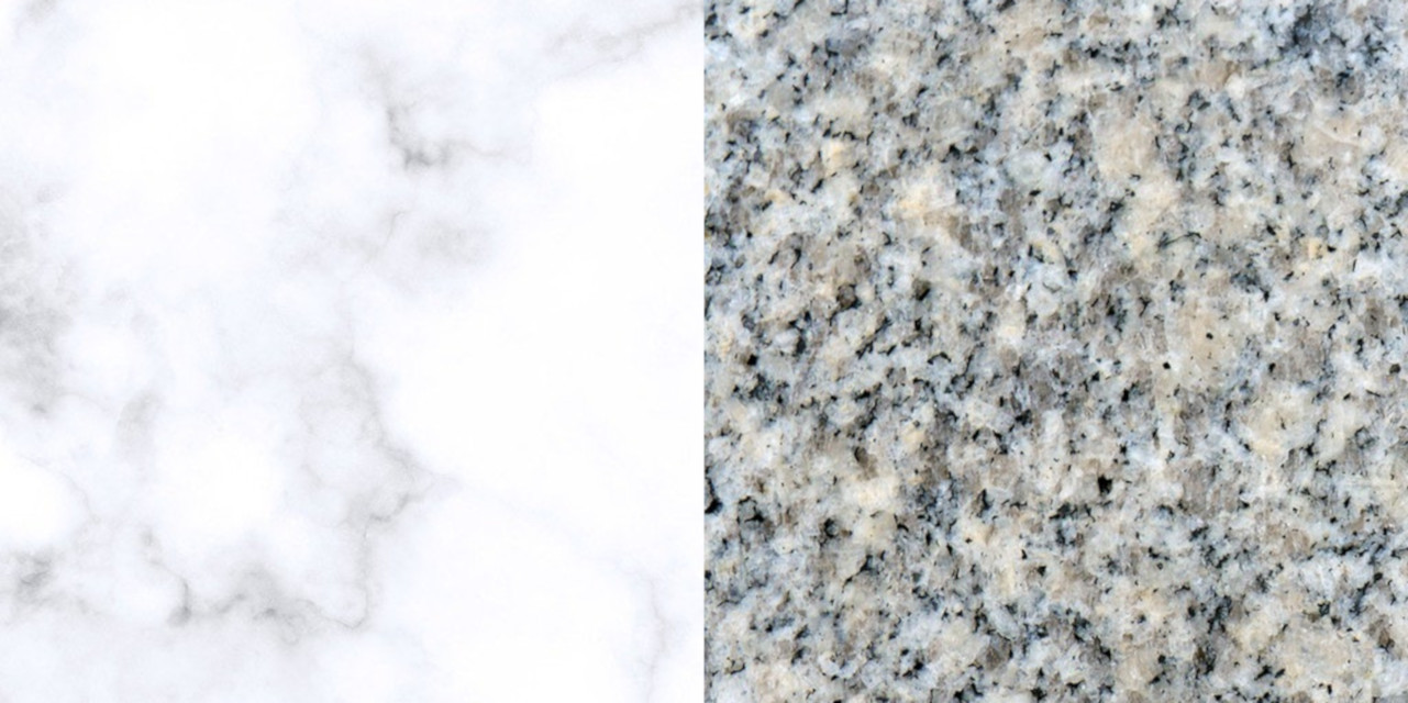 Comparing Marble and Granite Similarities and Differences Compared